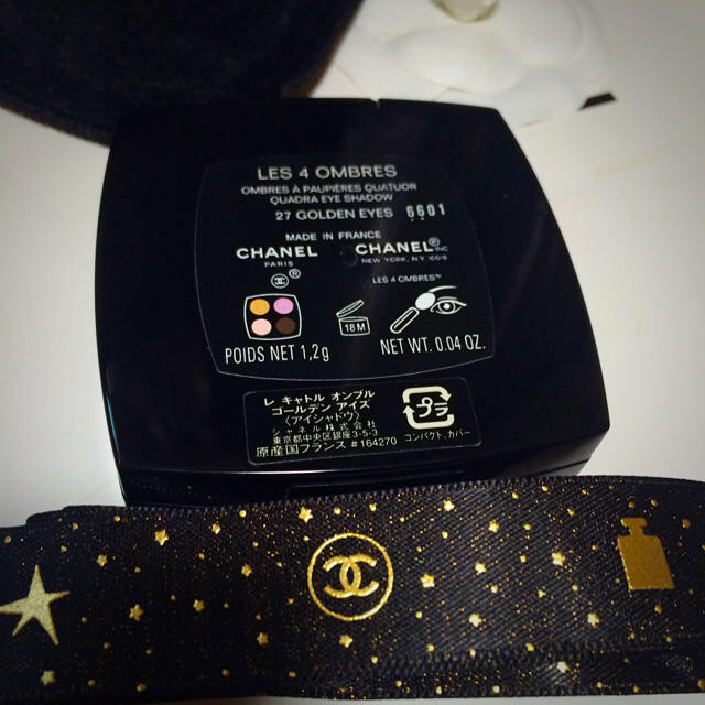 CHANEL(シャネル)のCHANEL  アイシャドー コスメ/美容のベースメイク/化粧品(アイシャドウ)の商品写真