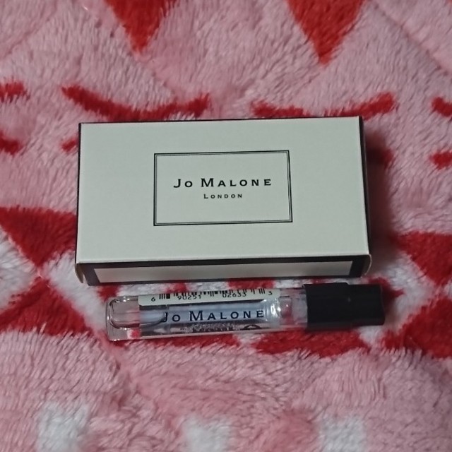 Jo Malone(ジョーマローン)の【新品 未使用】Jo Malone ブラックベリー＆ベイ コロン サンプル コスメ/美容のボディケア(その他)の商品写真