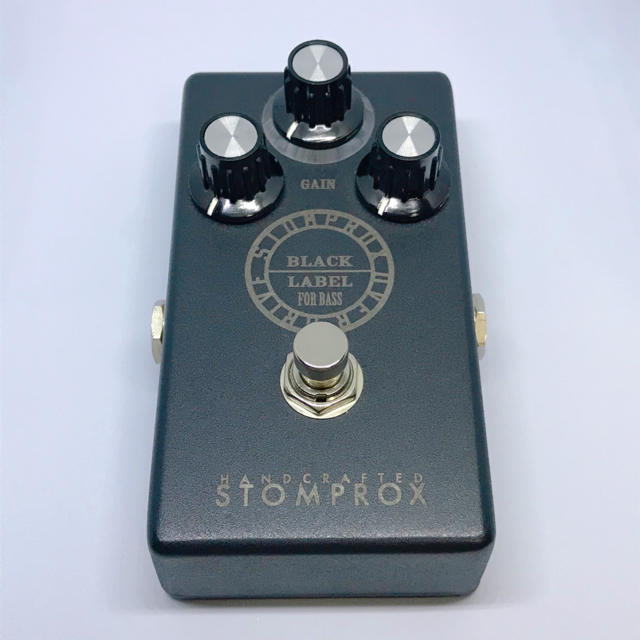 【国産ベース用OD】STOMPROX BLACK LABEL for Bass