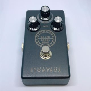 【国産ベース用OD】STOMPROX BLACK LABEL for Bass(ベースエフェクター)