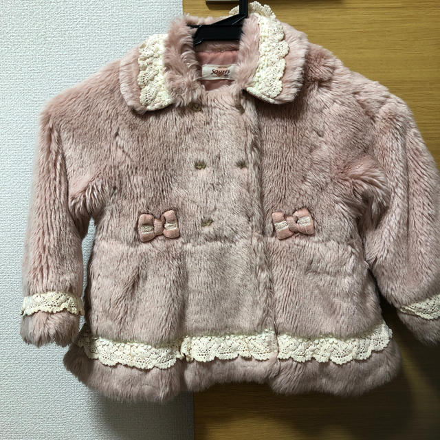 Souris(スーリー)の専用❤️souris❤️SET❤️ キッズ/ベビー/マタニティのキッズ服女の子用(90cm~)(ワンピース)の商品写真