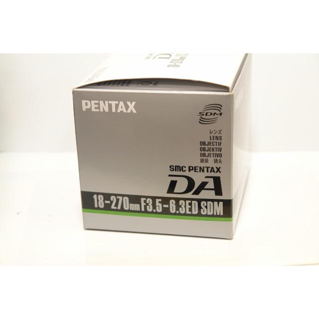 PENTAX(ペンタックス)のPENTAX 　DA18−270mm F3.5~6.3ED SDM スマホ/家電/カメラのカメラ(レンズ(ズーム))の商品写真