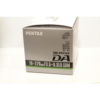 ペンタックス(PENTAX)のPENTAX 　DA18−270mm F3.5~6.3ED SDM(レンズ(ズーム))