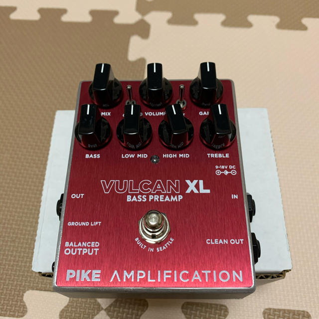 PIKE AMPLIFICATION VULCAN XL 楽器のベース(ベースエフェクター)の商品写真