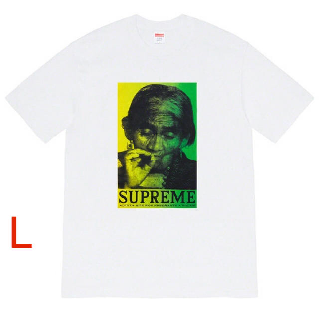 Supreme Aguila Tee L White