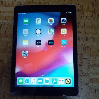 アイパッド(iPad)のiPadair docomo16GB 訳あり (タブレット)