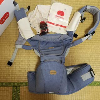 ベビービョルン(BABYBJORN)の【杏さま専用】ベイビーアンドミー ヒップシートキャリア(抱っこひも/おんぶひも)