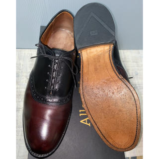 直販 美品 Allen Edmonds シェルトン サドル シューズ ドレス/ビジネス