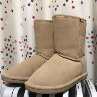 ベアパウ(BEARPAW)の再再お値下げ‼️ BEARPAW  ムートン⭐️ 中古　美品！！(ブーツ)