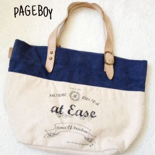 ページボーイ(PAGEBOY)のPAGEBOY トートバッグ(トートバッグ)