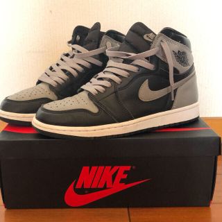 ナイキ(NIKE)のair jordan 1 shadow 26.0(スニーカー)