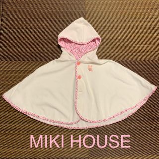 ミキハウス(mikihouse)のMIKI HOUSE ポンチョ(カーディガン/ボレロ)