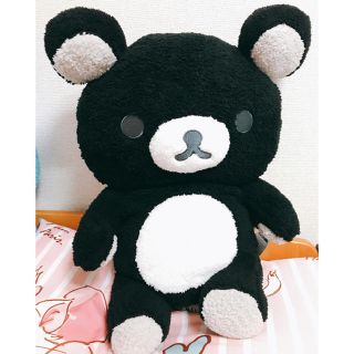 本物の 非売品 リラックマ タイトーステーション 特大ぬいぐるみ