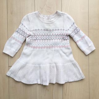 ベビーギャップ(babyGAP)のベビーギャップ  ワンピース　ニット(ワンピース)