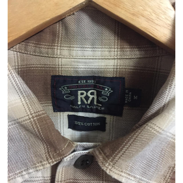 RRL(ダブルアールエル)のRRL check cotton shirt メンズのトップス(シャツ)の商品写真