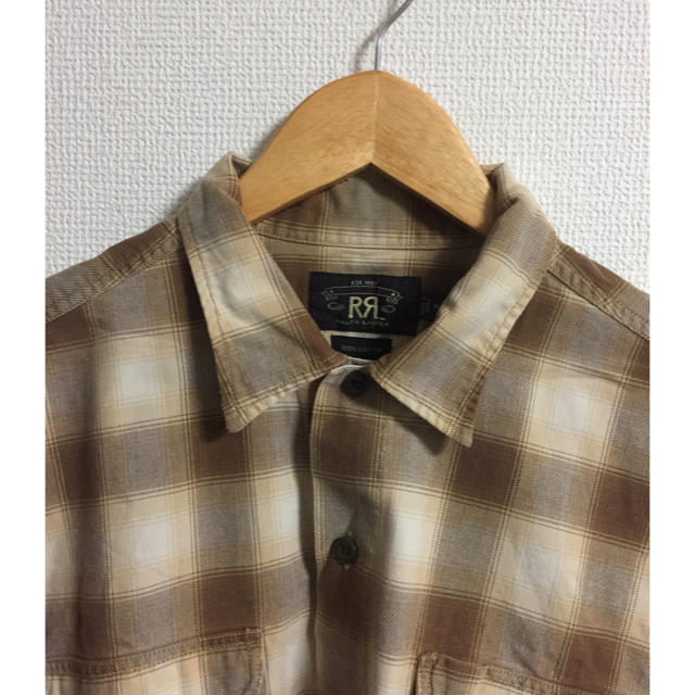 RRL(ダブルアールエル)のRRL check cotton shirt メンズのトップス(シャツ)の商品写真