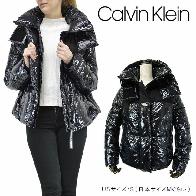 【時間指定不可】 ck Calvin Klein - 日本未入荷 CALVIN KLEIN カルバン・クライン 中綿ブルゾン S ブルゾン