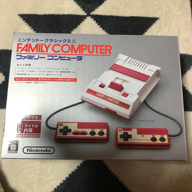 ニンテンドークラシックミニ　ファミリーコンピュータ