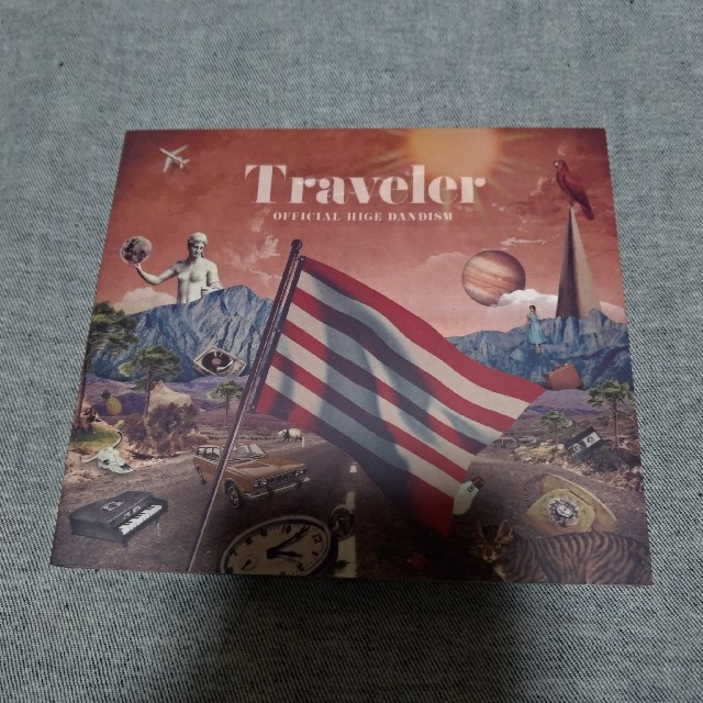 Official髭男dism Traveler【初回限定盤 Blu-ray盤】