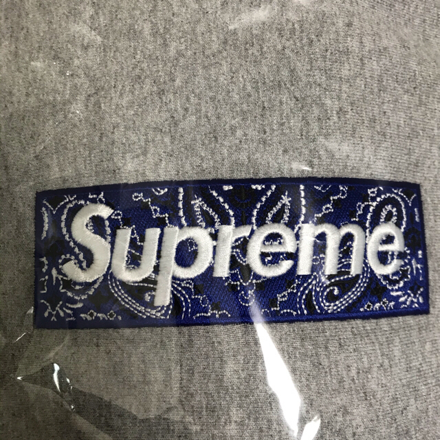 supreme bandana box logo hooded