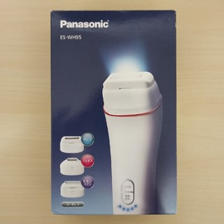 ぴうい様専用 Panasonic 光美容器 光エステ ES-WH95-P P(フェイスケア/美顔器)
