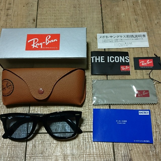 Ray-Ban(レイバン)のグランメゾン東京 木村拓哉着用 レイバン ウェイファーラー メンズのファッション小物(サングラス/メガネ)の商品写真