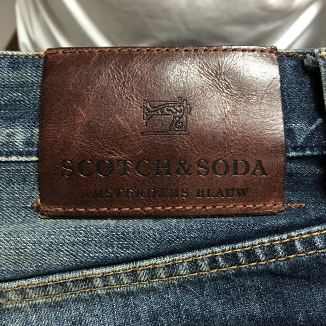SCOTCH & SODA(スコッチアンドソーダ)の【ラック様専用】ジーンズ　タイプ:RALSTON メンズのパンツ(デニム/ジーンズ)の商品写真