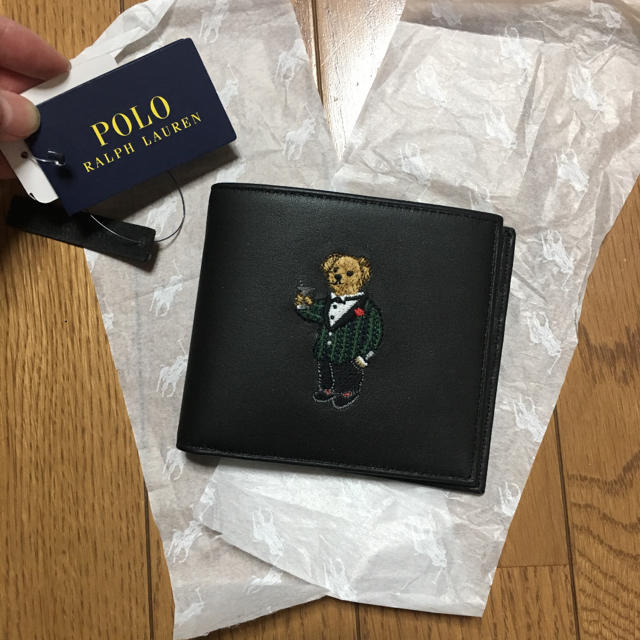 POLO RALPH LAUREN - ☆新品未使用☆POLO ラルフローレン ベアー 財布