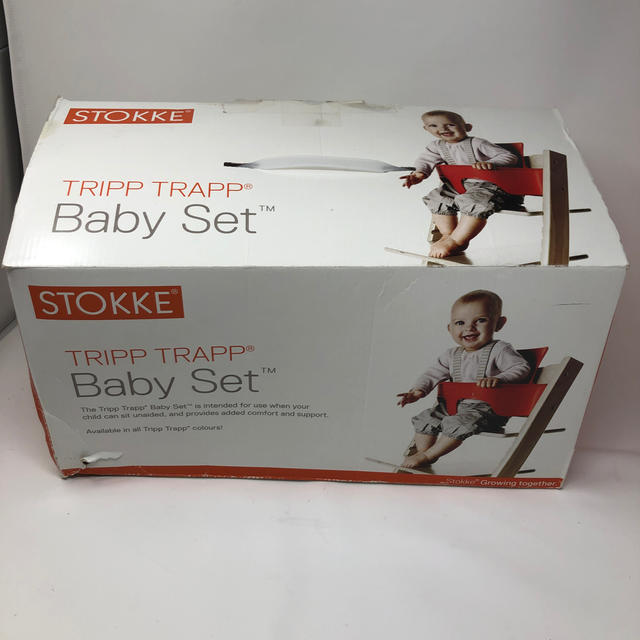 Stokke(ストッケ)のSTOKKE  トリップトラップ  ベビーセット インテリア/住まい/日用品の椅子/チェア(その他)の商品写真