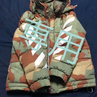 オフホワイト(OFF-WHITE)のoff-white ダウン S (ダウンジャケット)