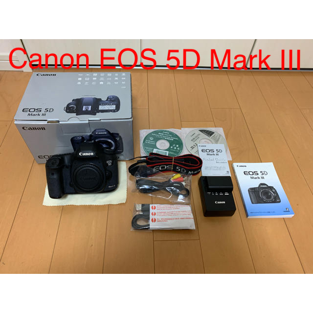 Canon - Canon EOS 5D Mark III の通販 by M｜キヤノンならラクマ 在庫お得