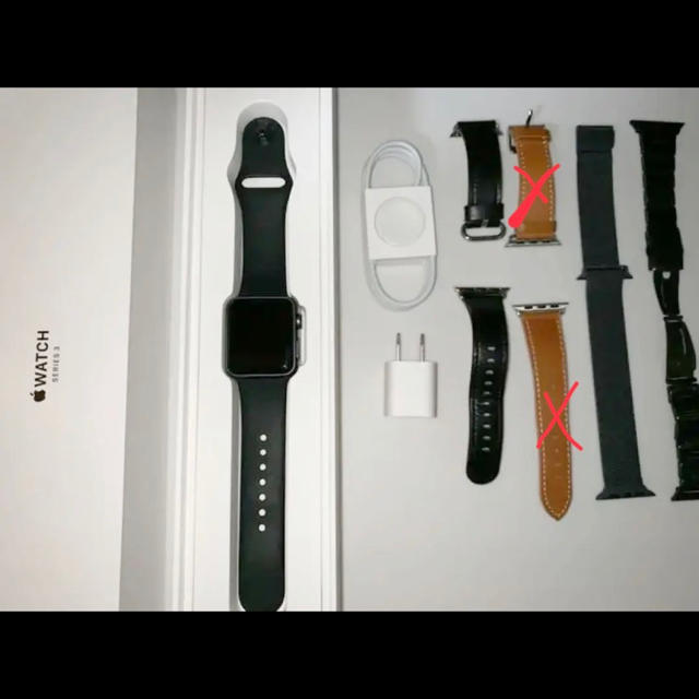 Apple Watch3 38mm series3
