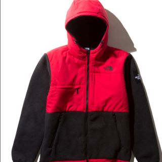 ザノースフェイス(THE NORTH FACE)のノースフェイス　デナリフーディ　NA71952 TNFレッド　XLサイズ(マウンテンパーカー)