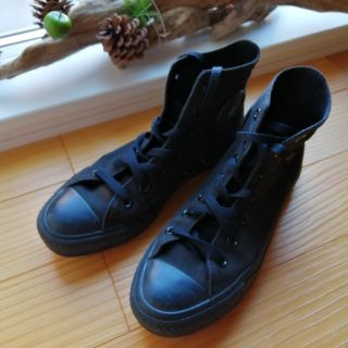 コンバース(CONVERSE)のコンバース黒(スニーカー)