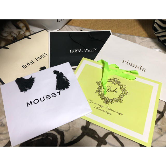 moussy(マウジー)のriendaショッパー レディースのバッグ(ショップ袋)の商品写真