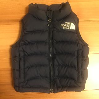 ザノースフェイス(THE NORTH FACE)のノースフェイス　ダウンベスト　キッズ 80cm(ジャケット/コート)