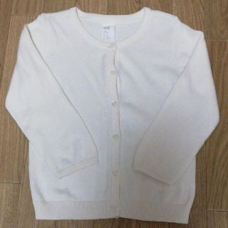 エイチアンドエム(H&M)の[美品]H&M カーディガン 90㎝(カーディガン)