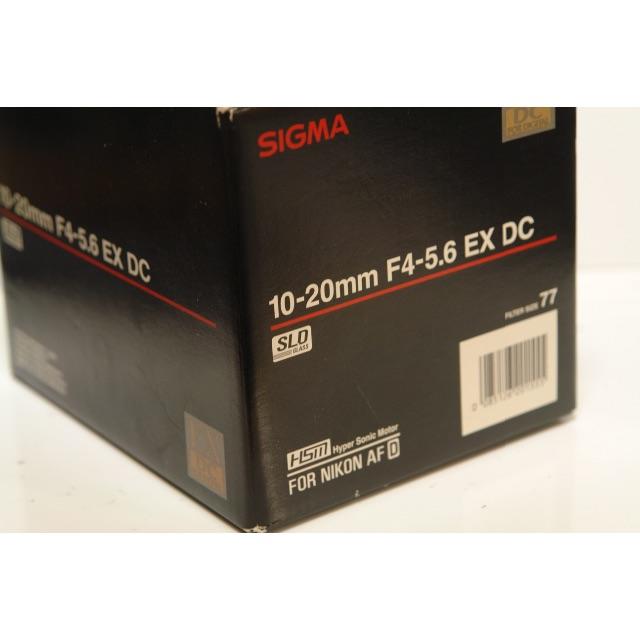 シグマSIGMA 10-20mmF４-5.6NIKONマウント