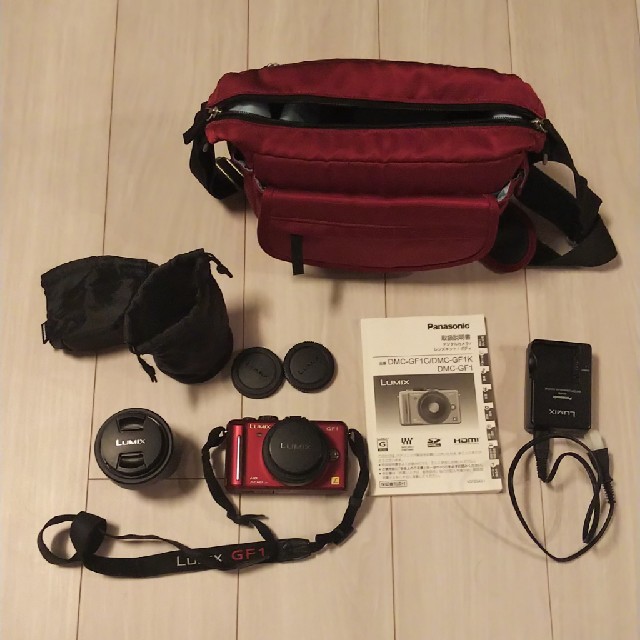 Panasonic(パナソニック)の8 スマホ/家電/カメラのカメラ(ミラーレス一眼)の商品写真
