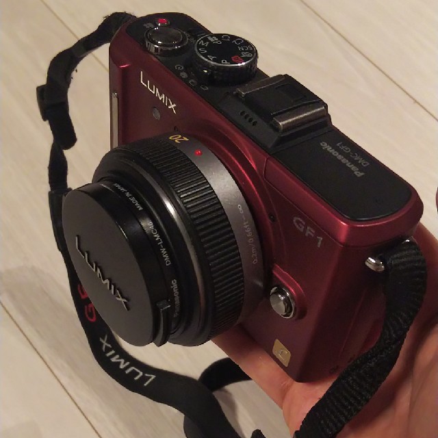 Panasonic(パナソニック)の8 スマホ/家電/カメラのカメラ(ミラーレス一眼)の商品写真