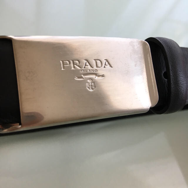 PRADAメンズベルト85cm〜95cm