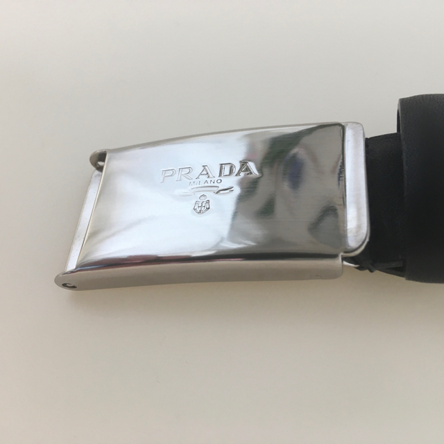 PRADA(プラダ)のPRADAメンズベルト85cm〜95cm メンズのファッション小物(ベルト)の商品写真