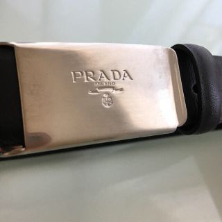 プラダ(PRADA)のPRADAメンズベルト85cm〜95cm(ベルト)