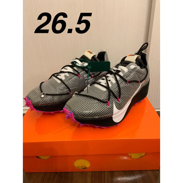国内最安値! NIKE off-white ナイキオフホワイトヴェイパーマックス