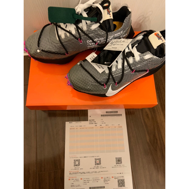 国内最安値! NIKE off-white ナイキオフホワイトヴェイパーマックス