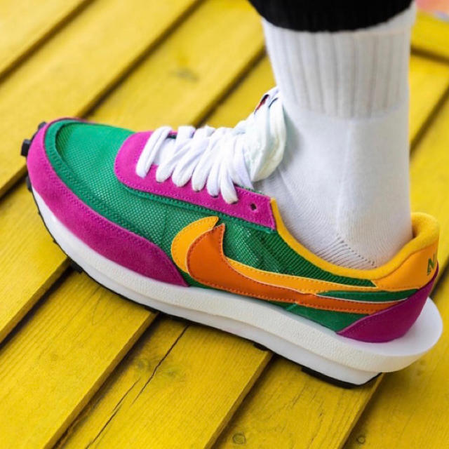 試着なし sacai × NIKE LDWaffle ワッフル サカイ ナイキ