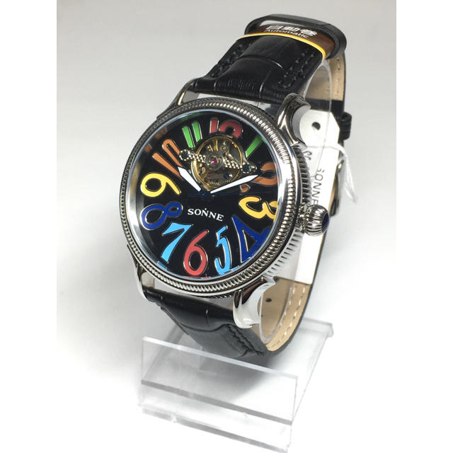 ロレックス コピー 腕 時計 、 SONNE ゾンネ 自動巻 ウォッチの通販 by mahoppy's shop