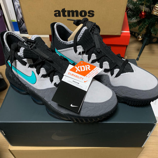 NIKE   atmos LEBLON16 LOW ACスニーカー