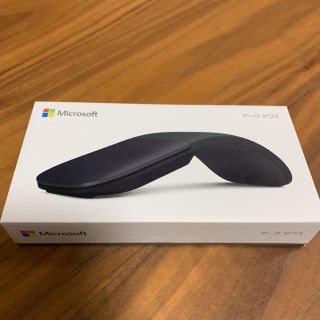 マイクロソフト(Microsoft)のMicrosoft アークマウス　黒色(PC周辺機器)