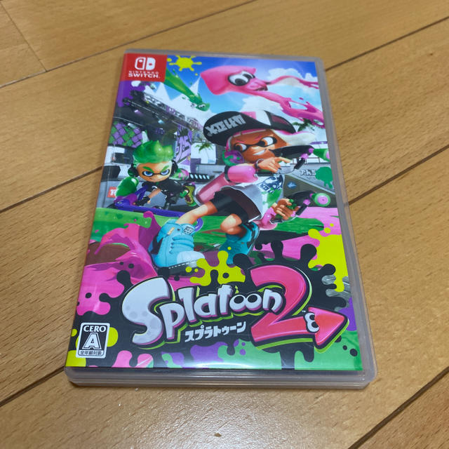 スプラトゥーン2 Switch